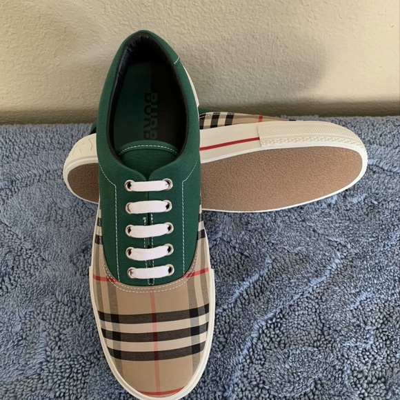 Burberry Vintage check sneaker - Picture 4 of 4